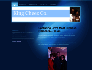 kingcheezphotography.com screenshot