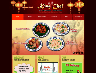 kingchefladson.com screenshot