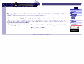 kingcomputerservices.com screenshot