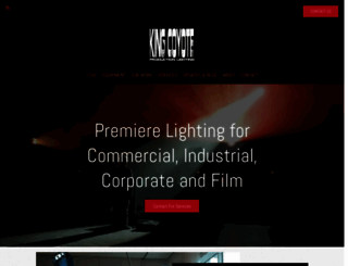kingcoyoteproductionlighting.com screenshot