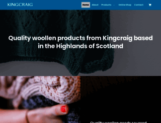 kingcraig.com screenshot