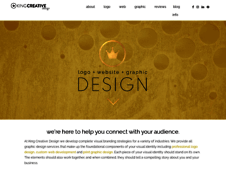 kingcreativedesign.net screenshot