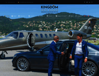 kingdom-limousines.com screenshot