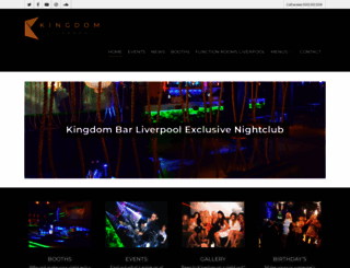 kingdom-liverpool.co.uk screenshot