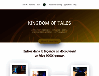 kingdom-of-tales.net screenshot