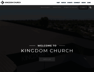 kingdom.church screenshot