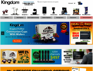 kingdom.com screenshot