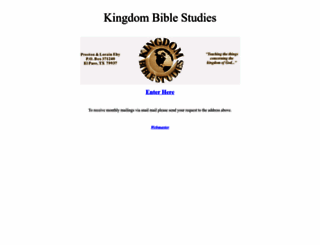 kingdombiblestudies.org screenshot