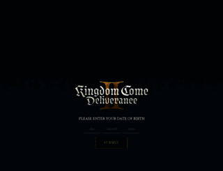 kingdomcomerpg.com screenshot