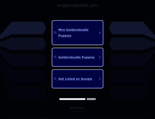 kingdomdoodles.com screenshot