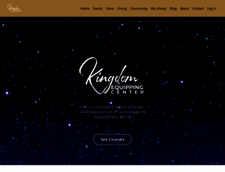 kingdomequippingcenter.com screenshot