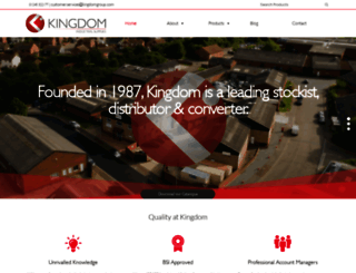 kingdomgroup.com screenshot