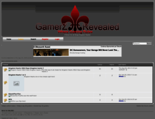 kingdomhearts.forumotion.net screenshot