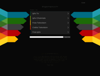 kingdomiptv.com screenshot