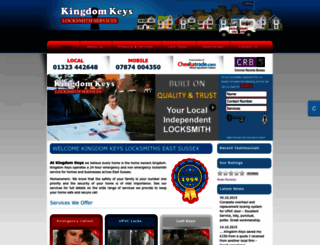 kingdomkeys.co.uk screenshot