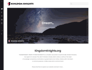 kingdomknights.org screenshot
