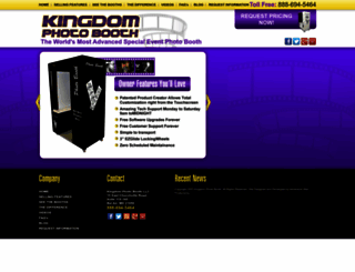 kingdomphotobooth.com screenshot