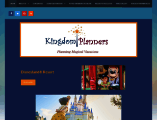 kingdomplanners.com screenshot
