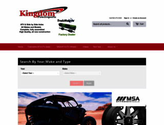 kingdompowersports.com screenshot