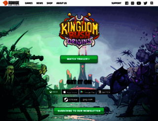 kingdomrushorigins.com screenshot