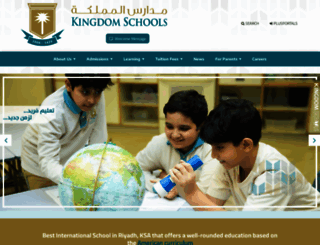 kingdomschools.edu.sa screenshot