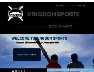 kingdomsports.com screenshot