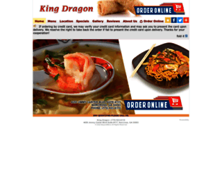kingdragononline.com screenshot