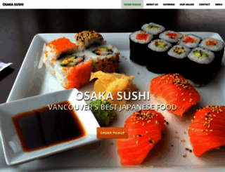 kingedosakasushi.com screenshot