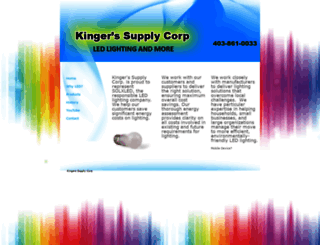 kingers-supply.com screenshot