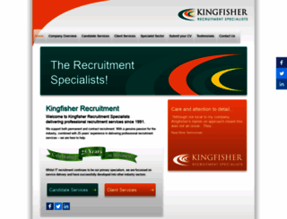 kingfisher-group.com screenshot