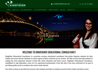 kingfisheredu.com screenshot