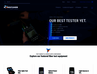 kingfisherfiber.com screenshot