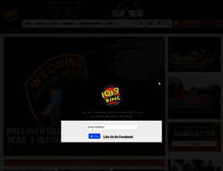 kingfm.com screenshot