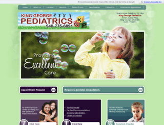 kinggeorgepeds.com screenshot