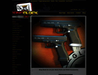 kingglock.com screenshot