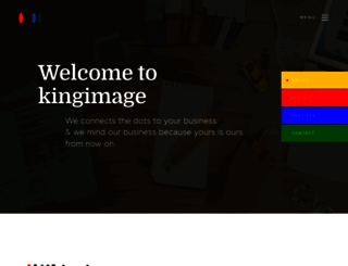 kingimage.co.za screenshot