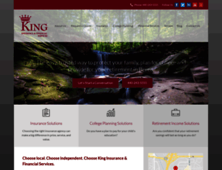 kinginsurancefs.com screenshot