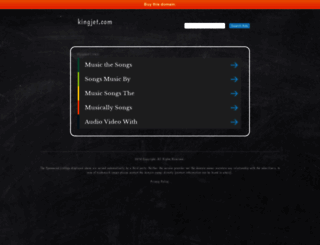 kingjet.com screenshot