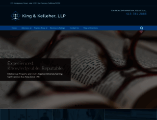 kingkelleher.com screenshot