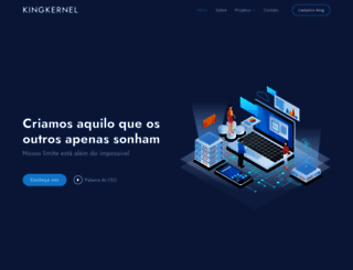 kingkernel.com.br screenshot