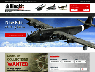 kingkit.co.uk screenshot