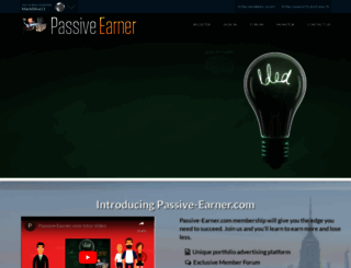 kingkongads.passive-earner.com screenshot