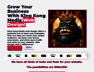kingkongmedia.co.za screenshot