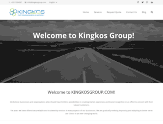 kingkosgroup.com screenshot