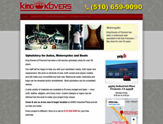 kingkoversoffremont.com screenshot