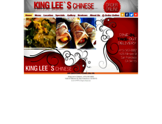 kinglees.com screenshot