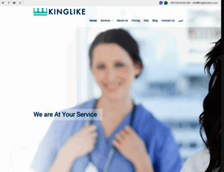 kinglikeclinic.com screenshot