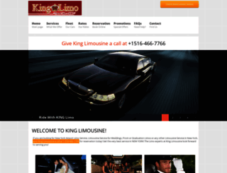 kinglimo.net screenshot