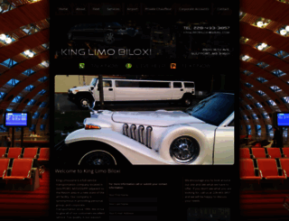 kinglimobiloxi.com screenshot