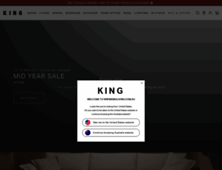 kingliving.com.au screenshot